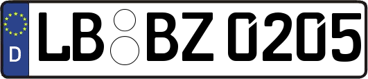 LB-BZ0205