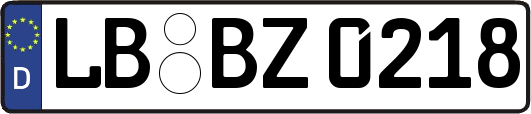 LB-BZ0218