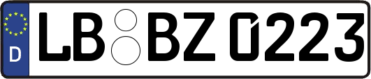 LB-BZ0223