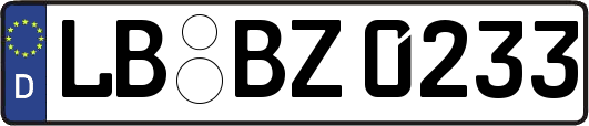 LB-BZ0233