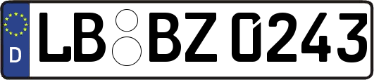 LB-BZ0243