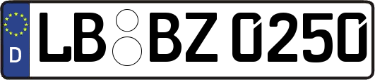 LB-BZ0250