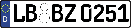 LB-BZ0251