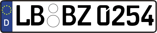LB-BZ0254