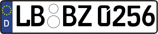 LB-BZ0256