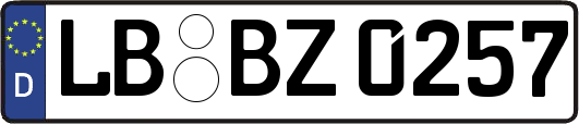 LB-BZ0257