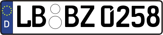 LB-BZ0258