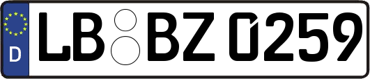 LB-BZ0259