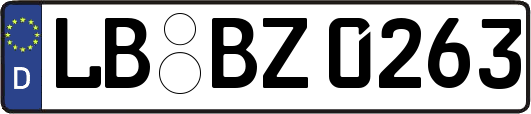 LB-BZ0263