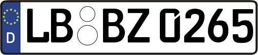 LB-BZ0265