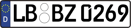 LB-BZ0269