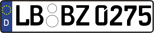 LB-BZ0275