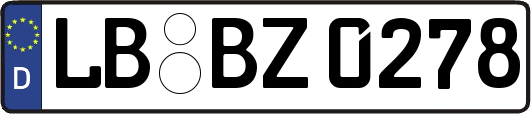 LB-BZ0278