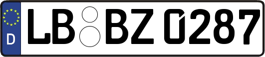 LB-BZ0287