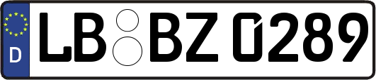 LB-BZ0289