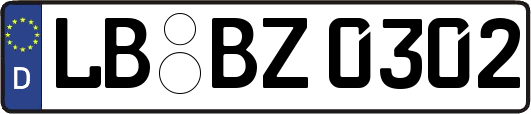 LB-BZ0302