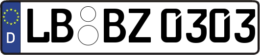 LB-BZ0303