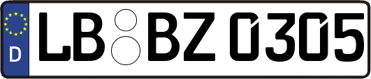 LB-BZ0305