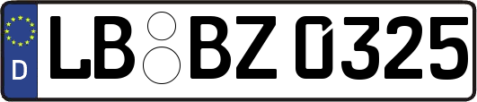 LB-BZ0325