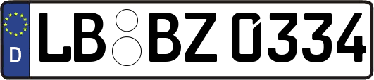 LB-BZ0334