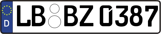 LB-BZ0387