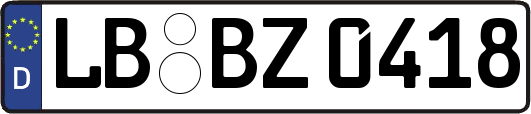 LB-BZ0418