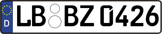LB-BZ0426