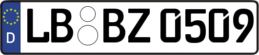 LB-BZ0509