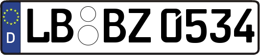 LB-BZ0534