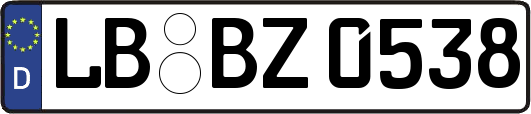 LB-BZ0538