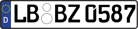 LB-BZ0587