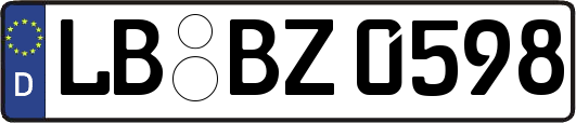 LB-BZ0598