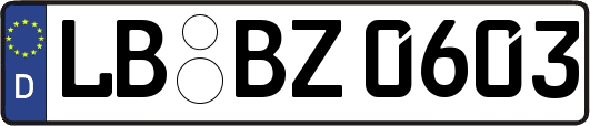 LB-BZ0603