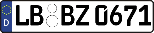 LB-BZ0671
