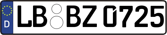 LB-BZ0725