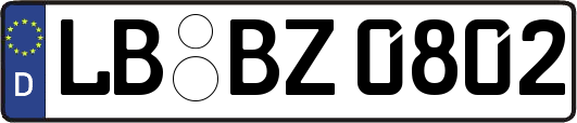 LB-BZ0802