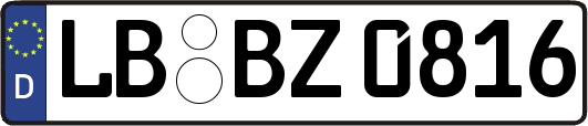 LB-BZ0816