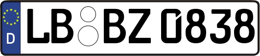 LB-BZ0838