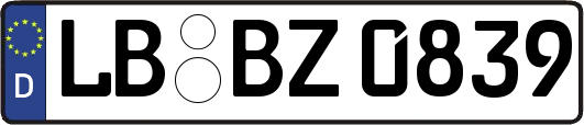 LB-BZ0839