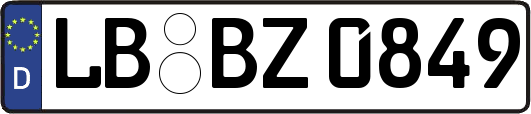 LB-BZ0849