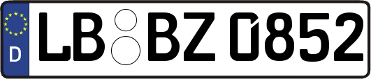 LB-BZ0852