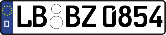 LB-BZ0854