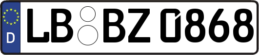 LB-BZ0868