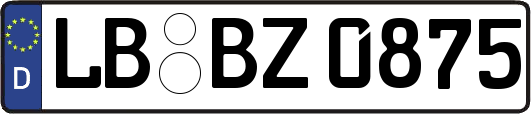 LB-BZ0875