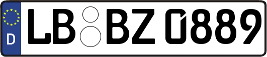 LB-BZ0889