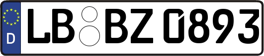 LB-BZ0893