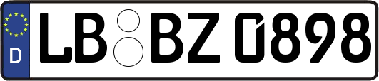 LB-BZ0898