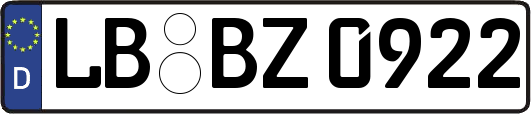 LB-BZ0922