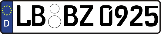 LB-BZ0925