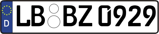 LB-BZ0929